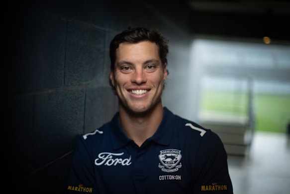 Making his mark: Shannon Neale has become a key figure in the Cats’ premiership hopes.