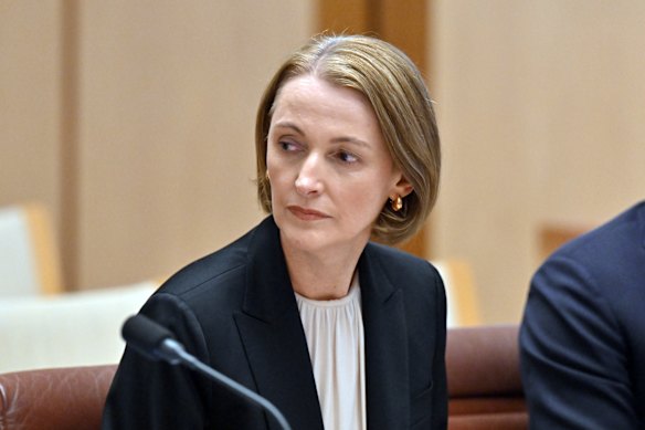 Telstra chief executive Vicki Brady.
