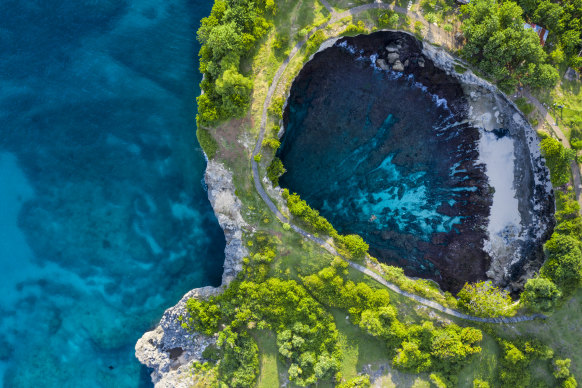 Nusa Penida, Bali.