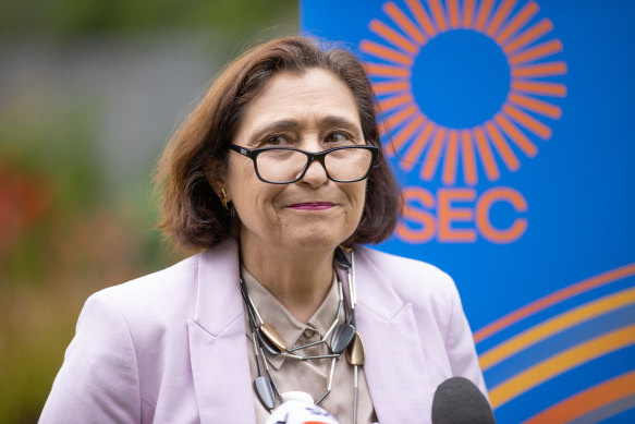 Victorian SEC Minister Lily D’Ambrosio is adamant the revived body will bring down power prices.