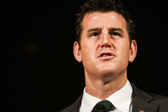 Ben Roberts-Smith.