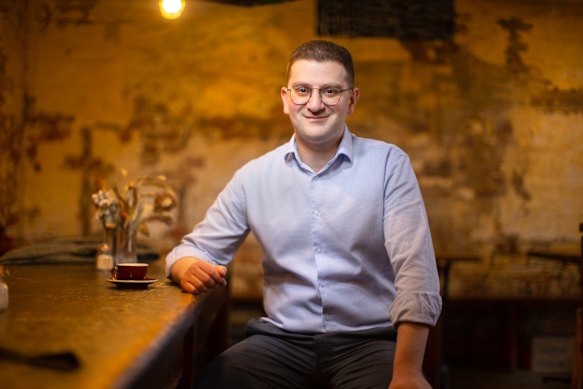 Former Albanese staffer Dean Sherr found working in politics a privilege, but friends say he looks far more relaxed now he is in the private sector.