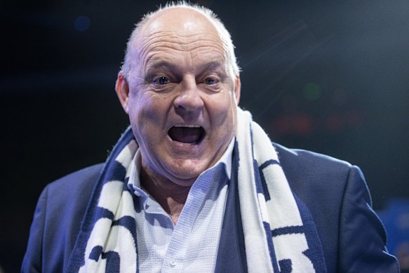 Geelong great Billy Brownless.