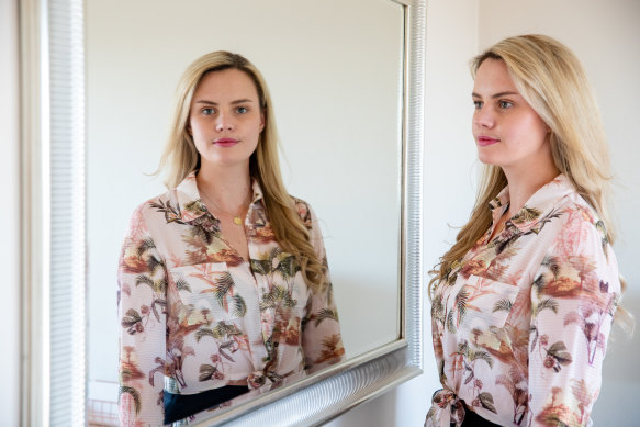 Mia Findlay said her dislike for her body started when she was just six years old. She started dieting at 10 and went on to develop anorexia.