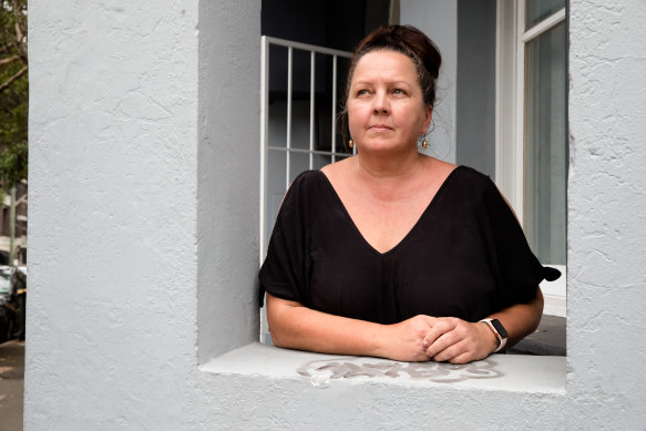 Louise Webber, Mid-North Coast co-ordinator for Women's Domestic Violence Court Advocacy Services.