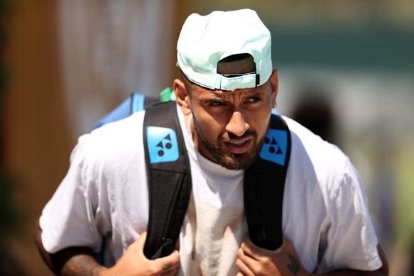 Panthers playmaker Jarome Luai paid tribute to Nick Kyrgios ahead of Sunday night’s Wimbledon final.