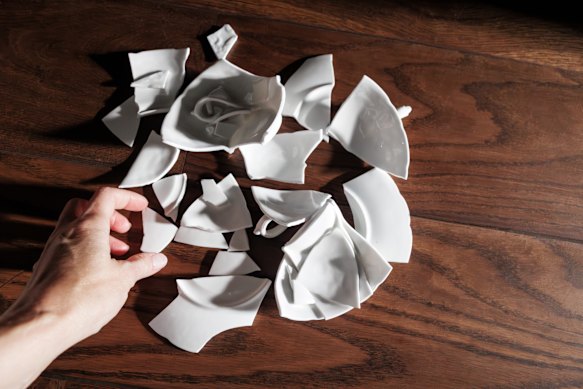 We talk about “picking up the pieces” after a crisis, but it’s not always simple.