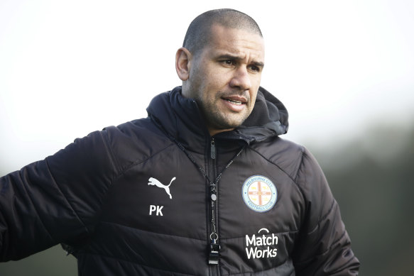 Patrick Kisnorbo has succeeded Frenchman Erick Mombaerts as Melbourne City head coach. 