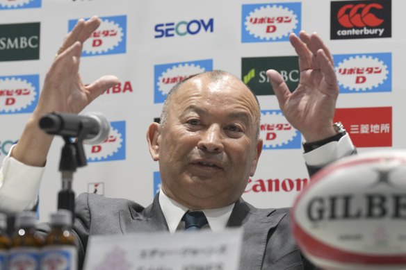 Eddie Jones has been announced as Japan coach.