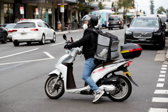 Food delivery riders have had safety concerns.