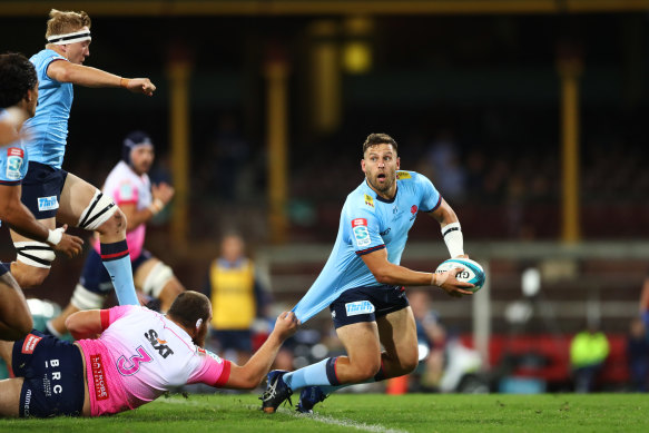 Dave Porecki is focused on a strong finish to the Super Rugby season with the Waratahs.