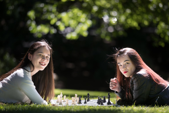 Jody Middleton and Cassandra Lim, chess champions, say the huge appeal of chess is showcased in 'The Queens Gambit' and it will elevate women's participation.