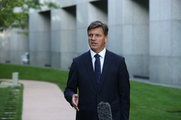 “It will be a budget for the next five weeks, not for the next five years,” said shadow treasurer Angus Taylor.