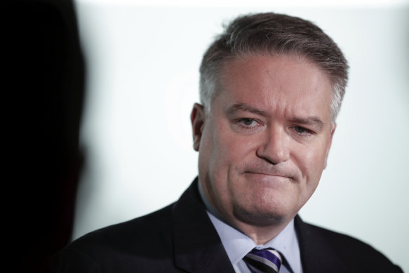"We have a treasurer problem," Mathias Cormann texted Malcolm Turnbull.