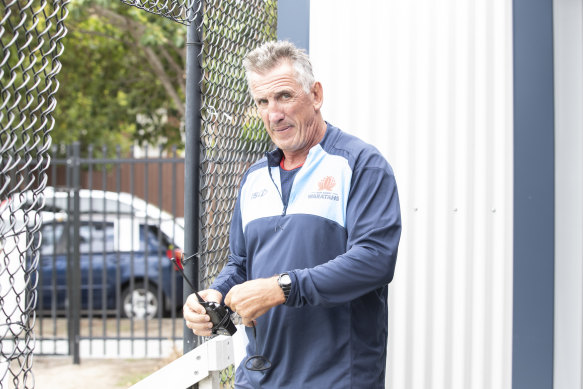 Rob Penney was sacked as Waratahs coach in 2021. 