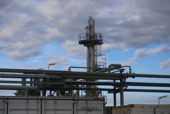 The gas industry in Victoria is facing supply challenges.