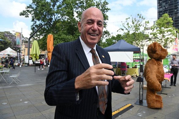 Pierre Esber is the new mayor of Parramatta.