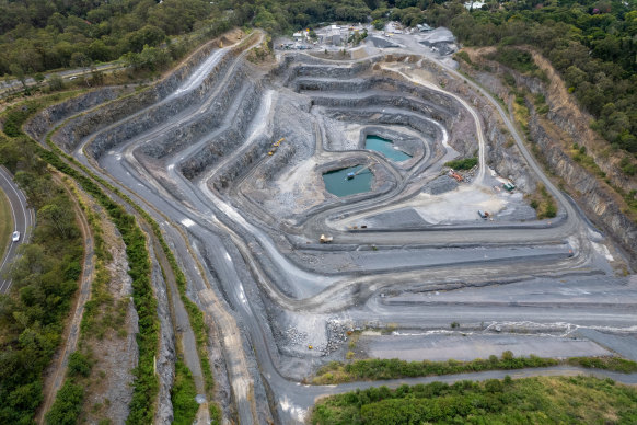 The Mt Coot-tha Quarry could undergo a transformation for the community to use as a local destination.