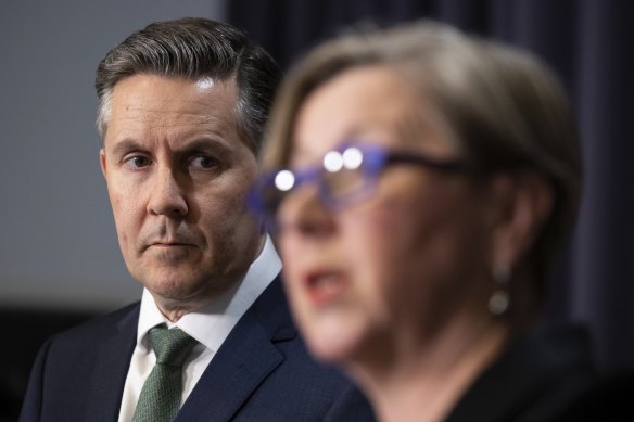 Health Minister Mark Butler revealed there was no agreement to source Moderna vaccines beyond December 31 as Professor Jane Halton said Australia needed to invest in multiple COVID-19 vaccines for 2023.