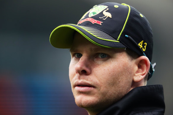 The captaincy conundrum: Steve Smith.