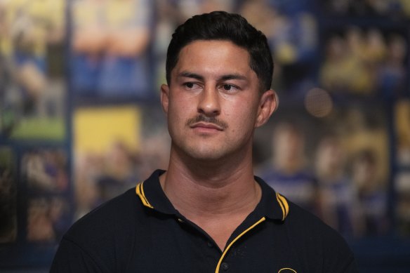 Eels star Dylan Brown.