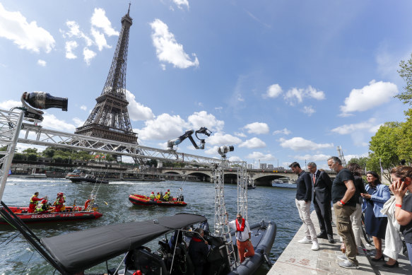 Paris will be the first city to host the Olympic opening ceremony outside a stadium, with plans to host the athletes’ parade on the Seine. 