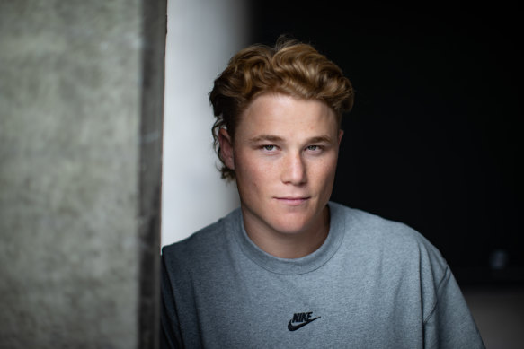 Levi Ashcroft will join his big brother and Norm Smith medallist Will at the Brisbane Lions,