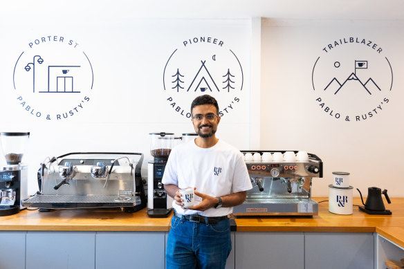 Specialty roaster Pablo & Rusty’s chief executive officer Abdullah Ramay.