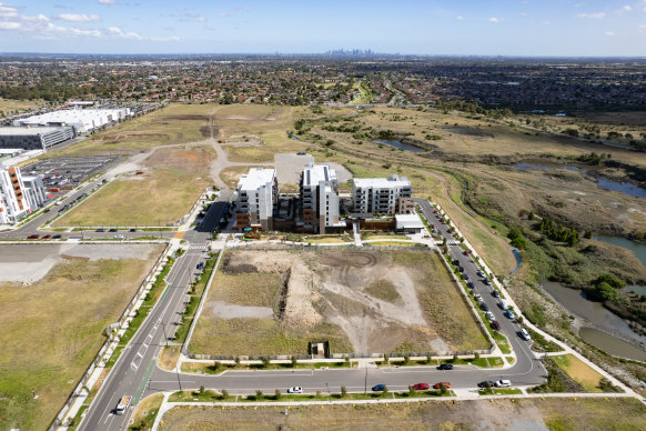 New Epping and the new Northern Private Hospital.