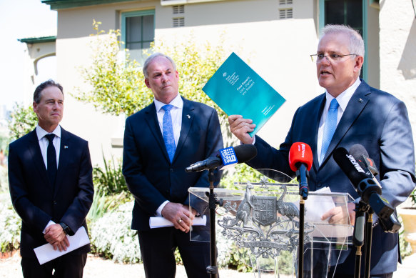 Prime Minister Scott Morrison released the Royal Commission into Aged Care Quality and Safety final report on Monday.