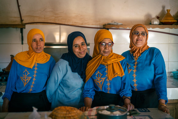 Food traditions are kept alive by women-run co-operatives.