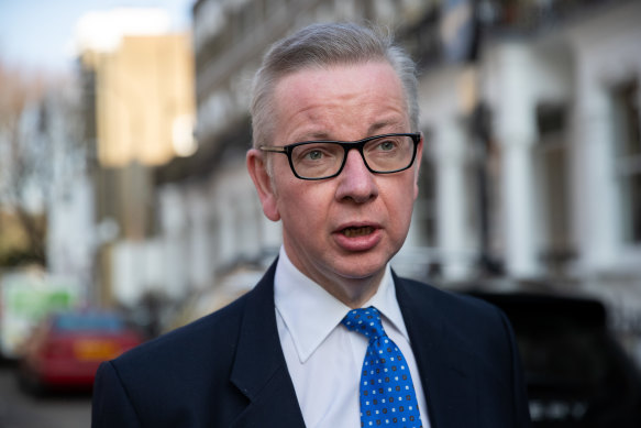 "The facts and the advice are clear at the moment that we should not be thinking of lifting of these restrictions yet": Michael Gove.