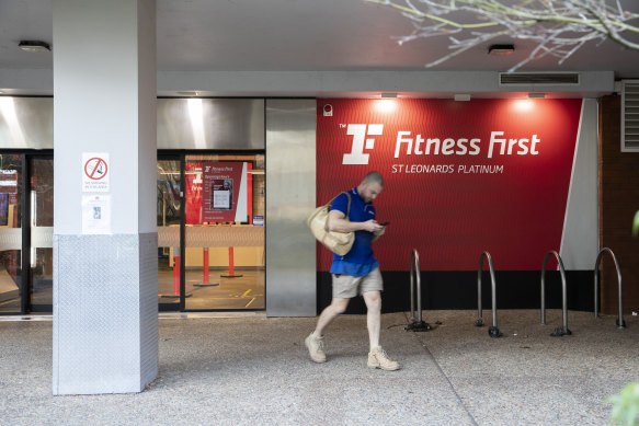 Fitness First in St Leonards underwent deep cleaning after a COVID-19 case linked to The Apollo restaurant attended the gym.