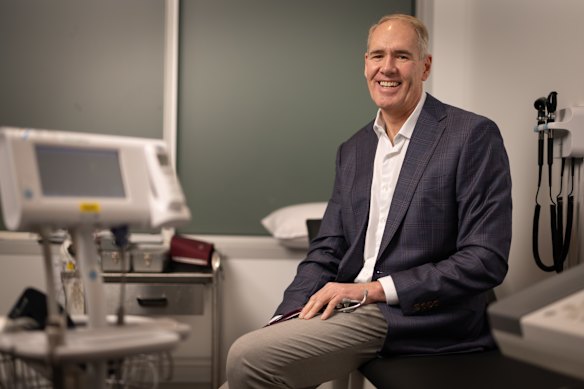 Professor Jason Kovacic is chief executive of the Victor Chang Cardiac Research Institute.