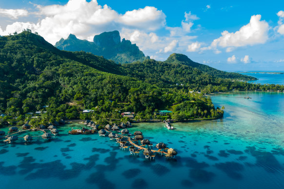 Bora Bora bliss.