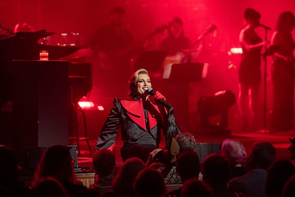 Reuben Kaye delivered a cabaret of furious defiance.