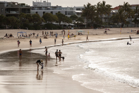 Noosa, on the Sunshine Coast, has been a popular spot for southern buyers.