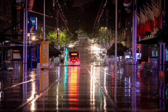 Melbourne is expected to bounce back after COVID.