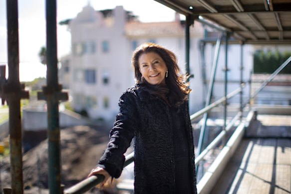 Philanthropist and businesswoman Patricia Ilhan.