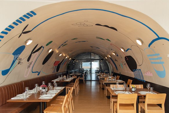Salis, one of Chania’s hottest eateries.