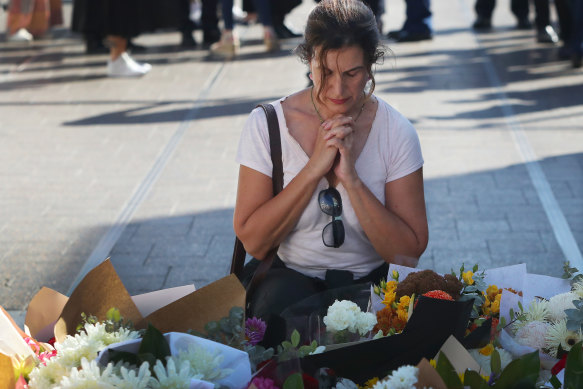 Australians are trying to process the shock and trauma triggered by the Bondi Junction attack. 