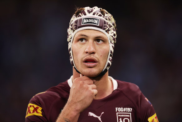 Kalyn Ponga will miss this year’s series with a foot injury.