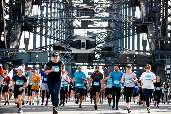 Sydney Marathon cut-off time dropped to 2.5 hours