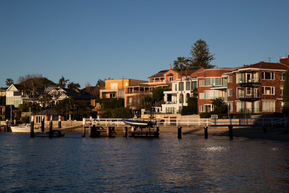 Former prime minister Malcolm Turnbull said the Royal Prince Edward Yacht Club’s proposed new wharf amounted to “an appropriation for private purposes of public space”.