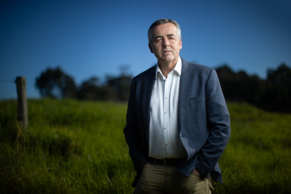 Nationals MP Darren Chester.