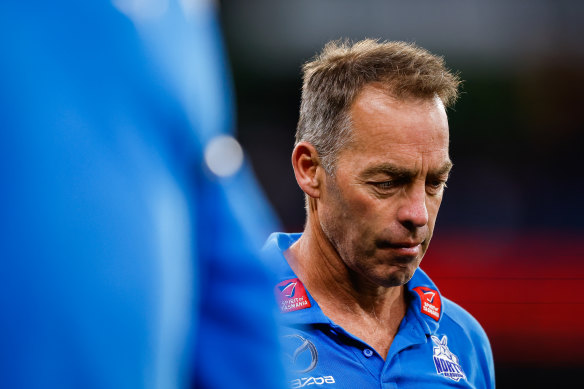 Alastair Clarkson has stepped away from football indefinitely.