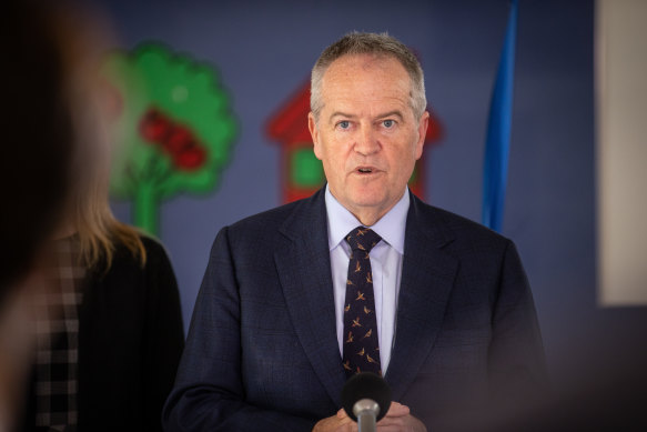 “These changes are well overdue”: NDIS Minister Bill Shorten.