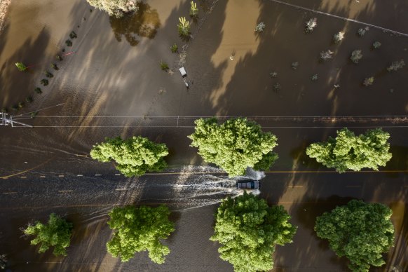 Forbes residents deal with their fourth flood in two years.
 