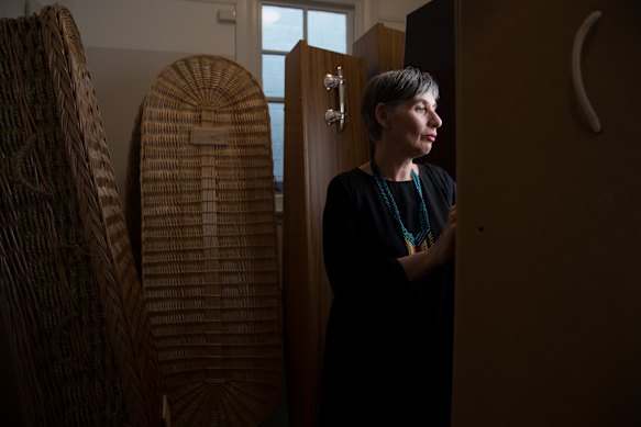 Jenny Briscoe-Hough started Tender Funerals. The non-profit community run enterprise started in Port Kembla. 