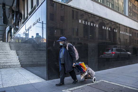 The Reserve Bank of Australia signalled that a rate hike won’t wait until 2024. 